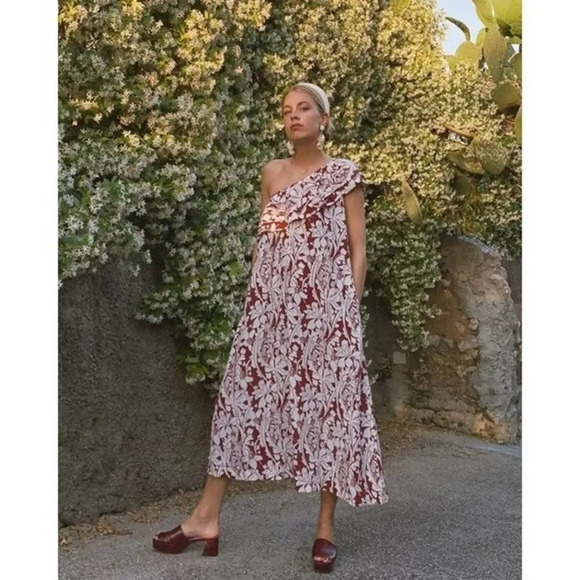 Stine Goya Red Daffodil Tini Dress NWT Size XS - Picture 1 of 6